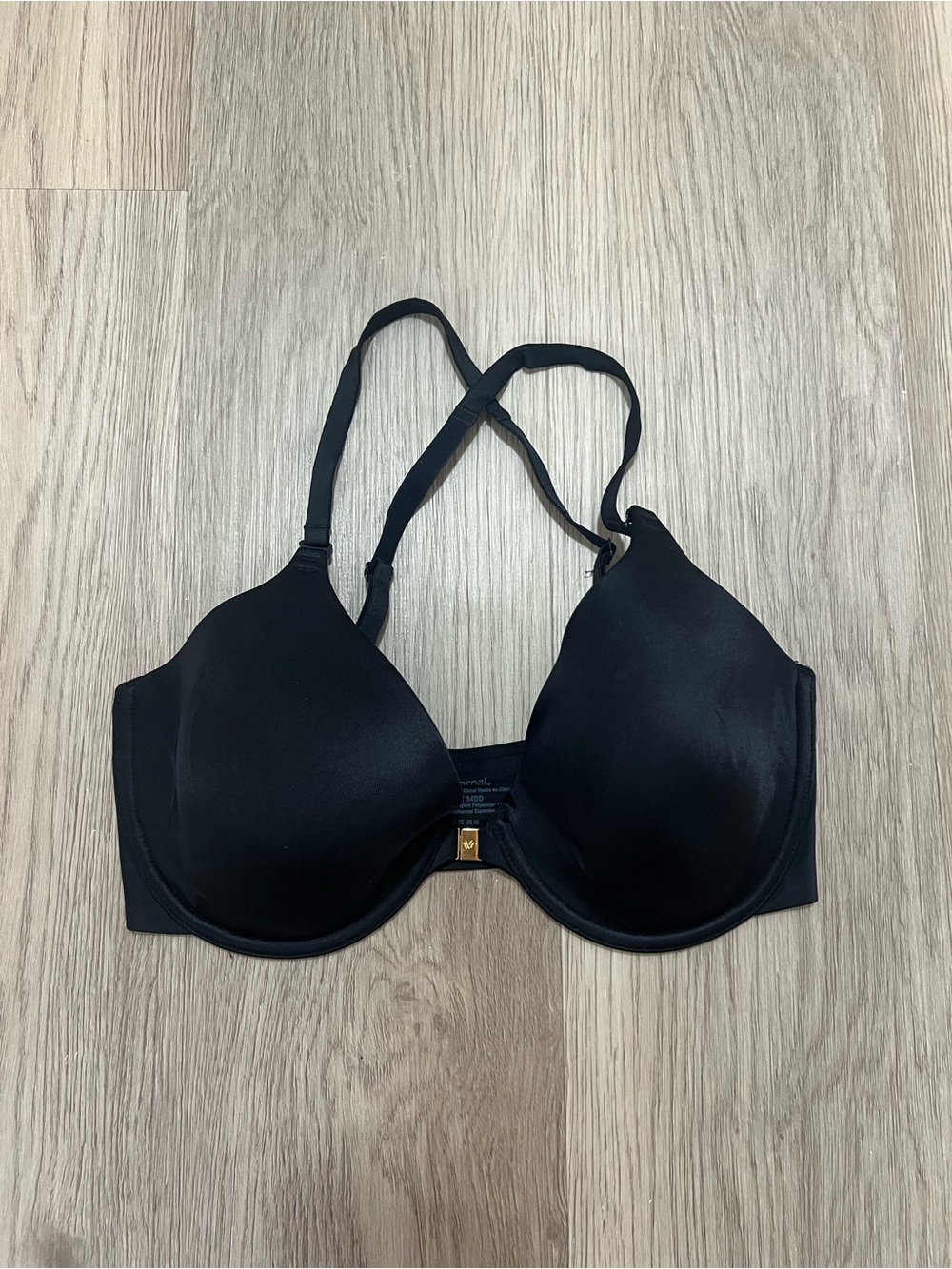 Wacoal Soft & Seductive Front Close Contour Bra Black 34DD Style 853108 NWOT